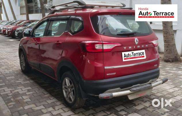 Renault Triber 1.0 Rxz Amt Dual Tone, 2020, Petrol