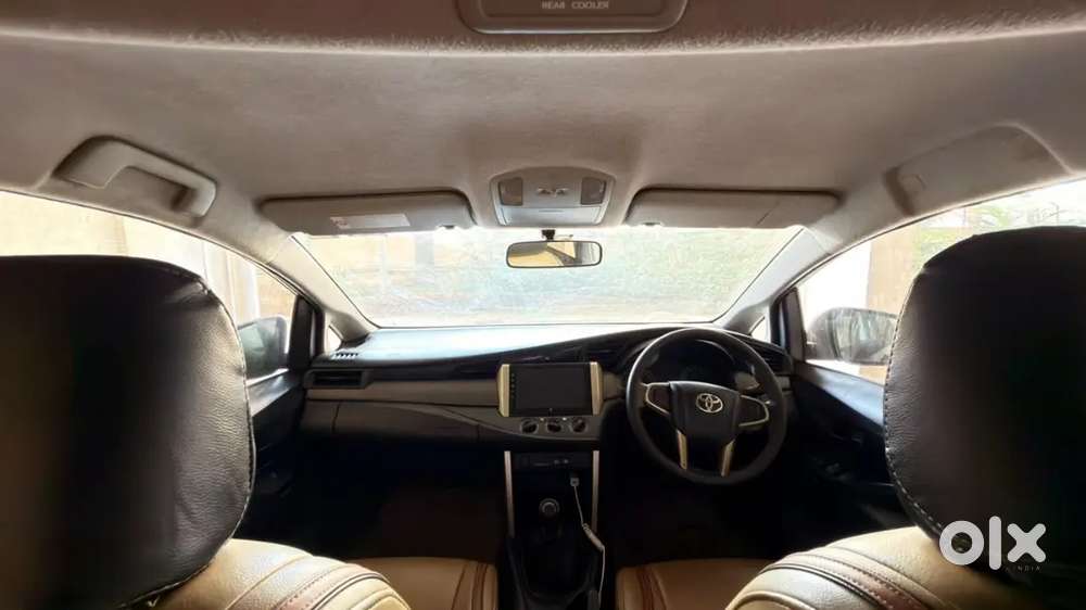 Toyota Innova Crysta 2017
