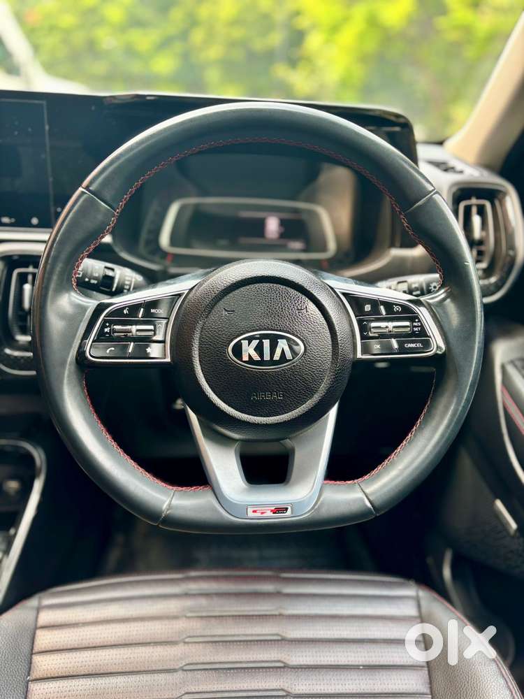 Kia Sonet Gtx Plus Turbo Dct, 2021, Petrol