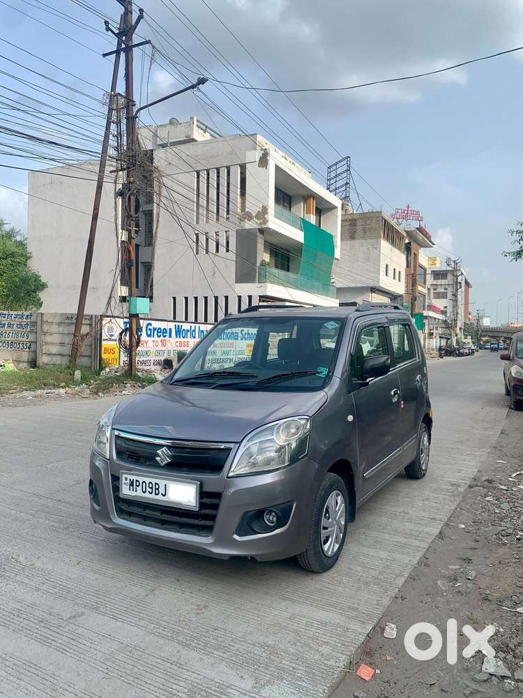 Maruti Suzuki Wagon R Lxi, 2018, Cng & Hybrids