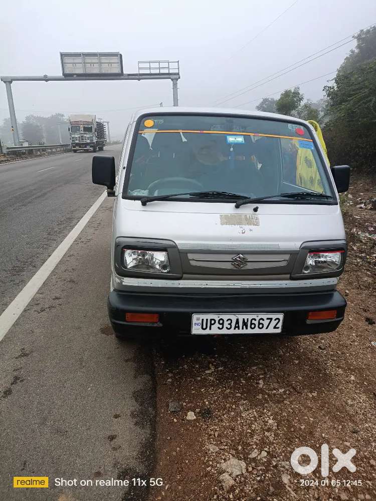 Maruti Suzuki Omni 2014 Cargo Lpg
