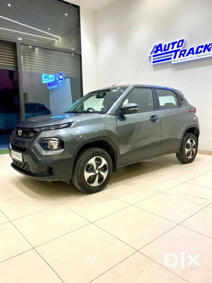 Tata Punch Pure, 2022, Petrol