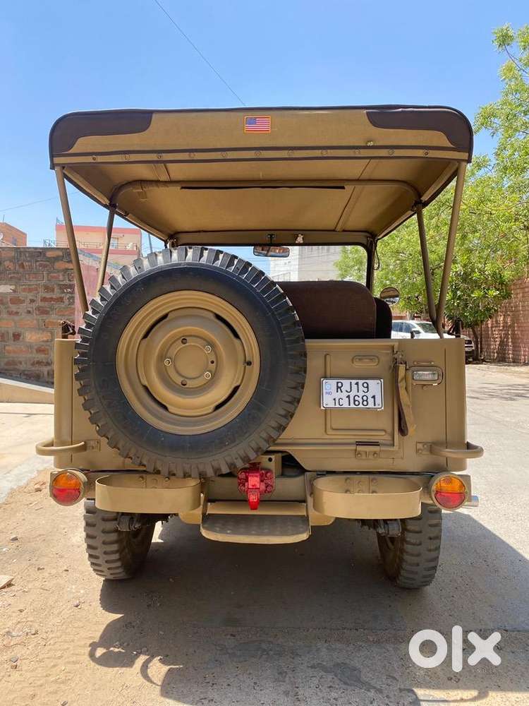 Mahindra Jeep Major 1998 Diesel Well Maintained