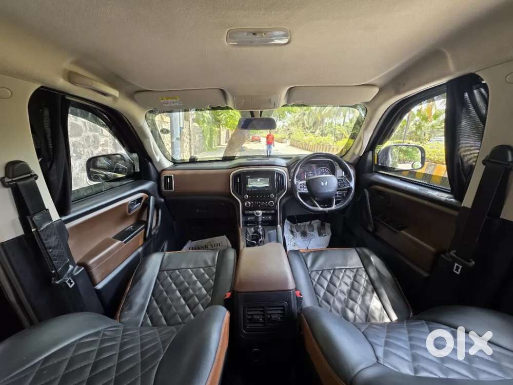 Mahindra Scorpio N Z4 Diesel Mt 4wd 7 Str, 2023, Diesel