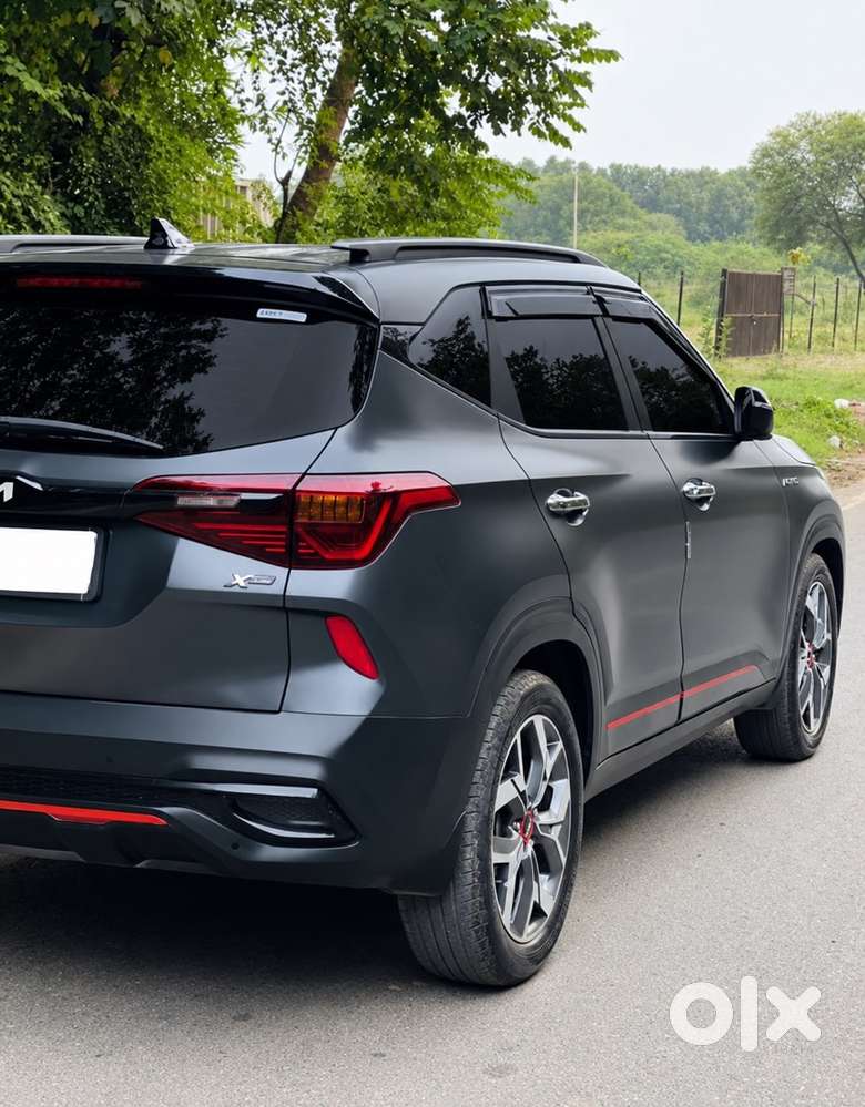 Kia Seltos X Line Diesel Automatic. Immaculate Condition.