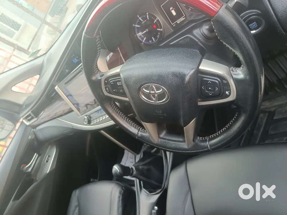 Toyota Innova Crysta 2017 Diesel Manual