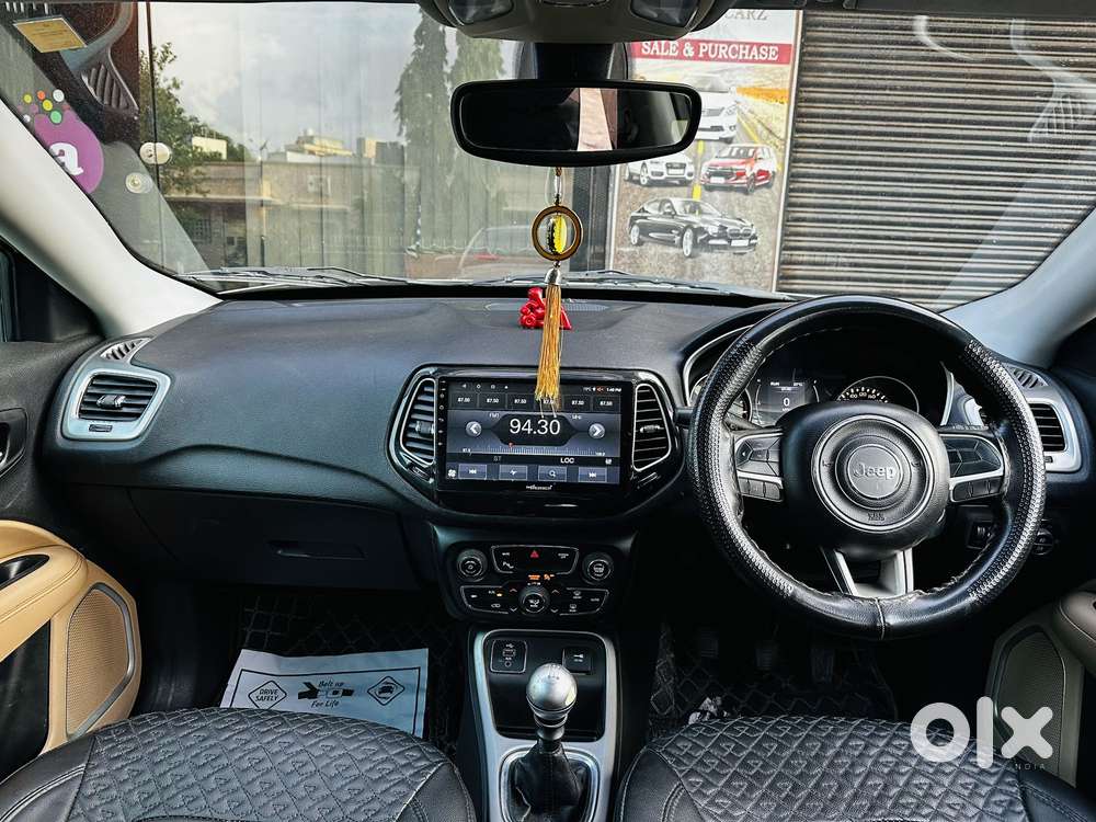 Jeep Compass 2.0 Longitude Option, 2017, Diesel