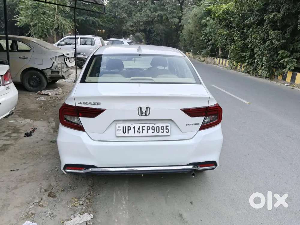 Honda Amaze Sx At 2023 Bank Recovered