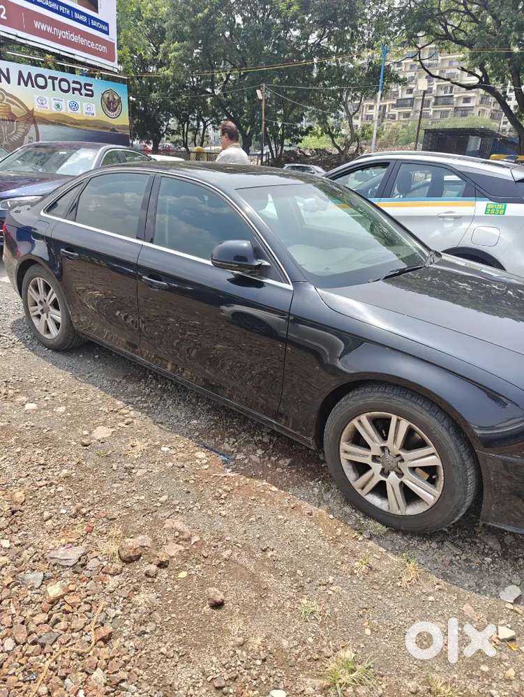 Audi A4 Black Color With Red Mustang Interior Color Rc Valid,