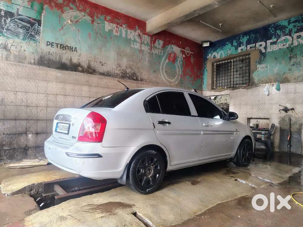 Hyundai Verna 2008 Cng & Hybrids 78000 Km Driven