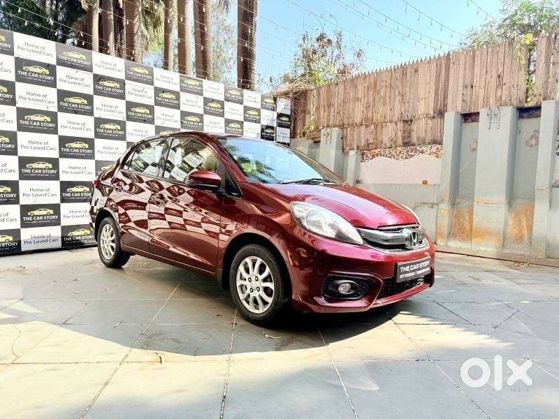 Honda Amaze Vx Cvt I-vtec, 2016
