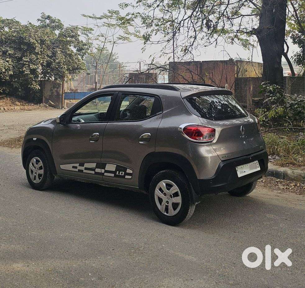 Renault Kwid Reloaded Amt 1.0, 2017, Petrol