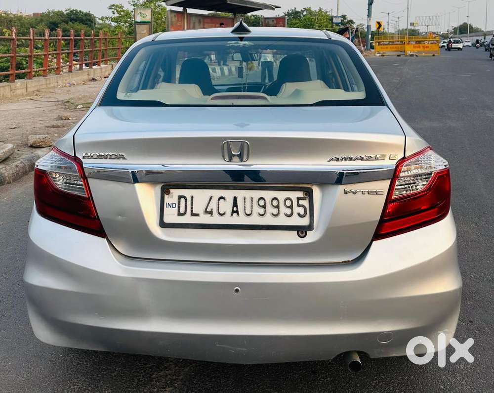 Honda Amaze 1.5 Smt I Dtec, 2016, Cng & Hybrids