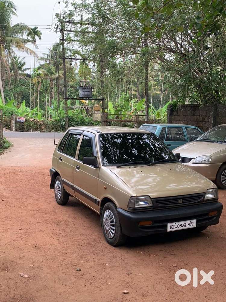 Maruti Suzuki 800 2000 Petrol Well Maintained