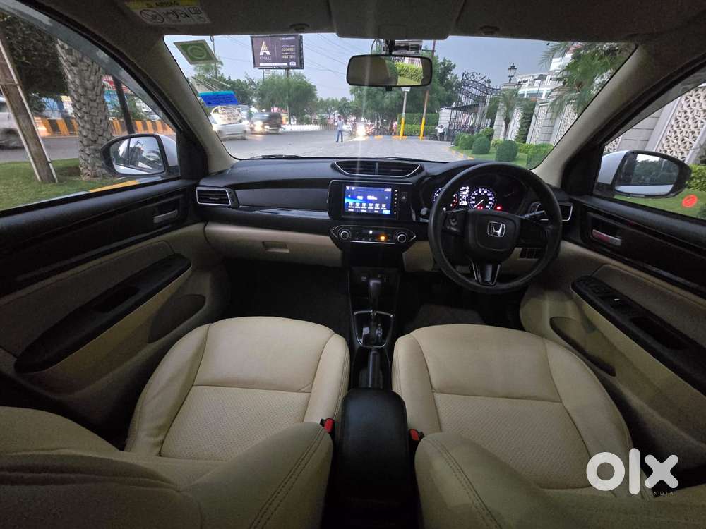 Honda Amaze Vx 1.2 Petrol Cvt, 2021, Petrol
