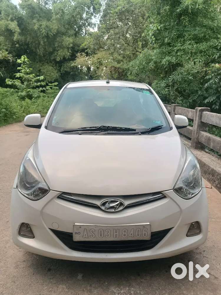 Hyundai Eon 0.8 Sportz 2012 Manual