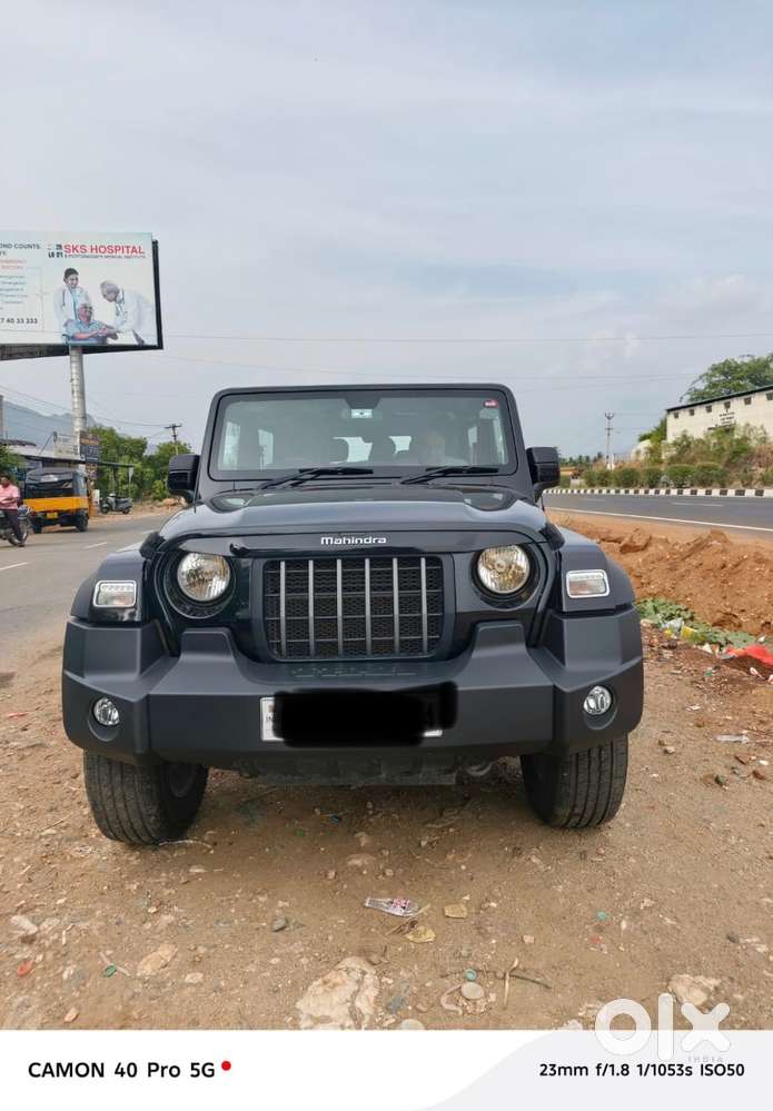 Mahindra Thar 2022 Diesel 66000 Km Driven