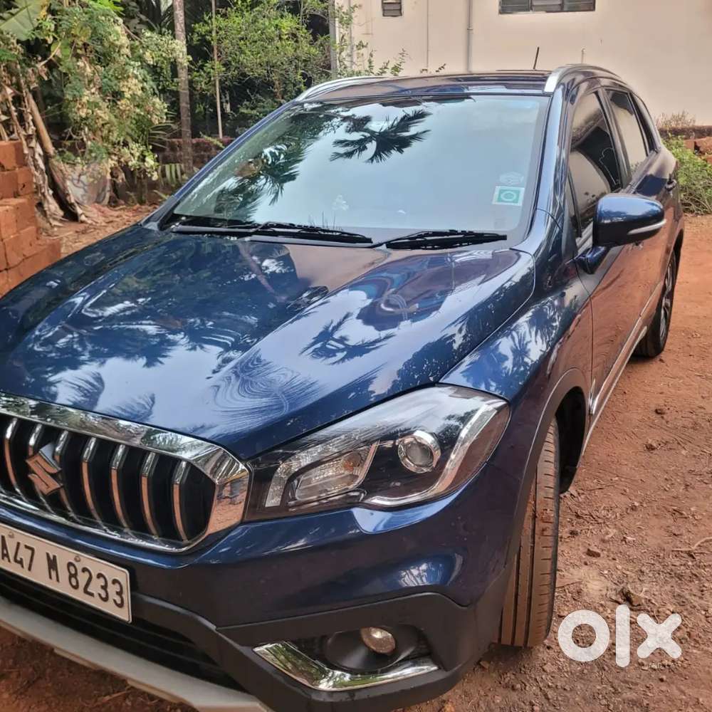 Maruti Suzuki S-cross 2019 Variant