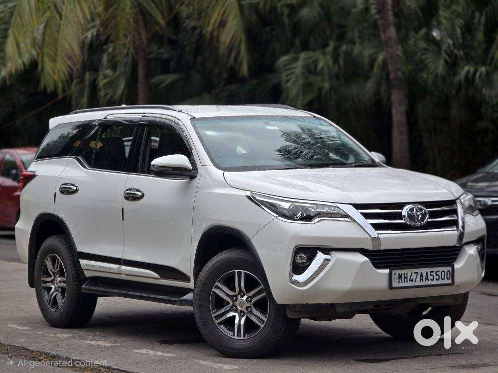 Toyota Fortuner 4x2 At 2.8 Diesel, 2017, Diesel
