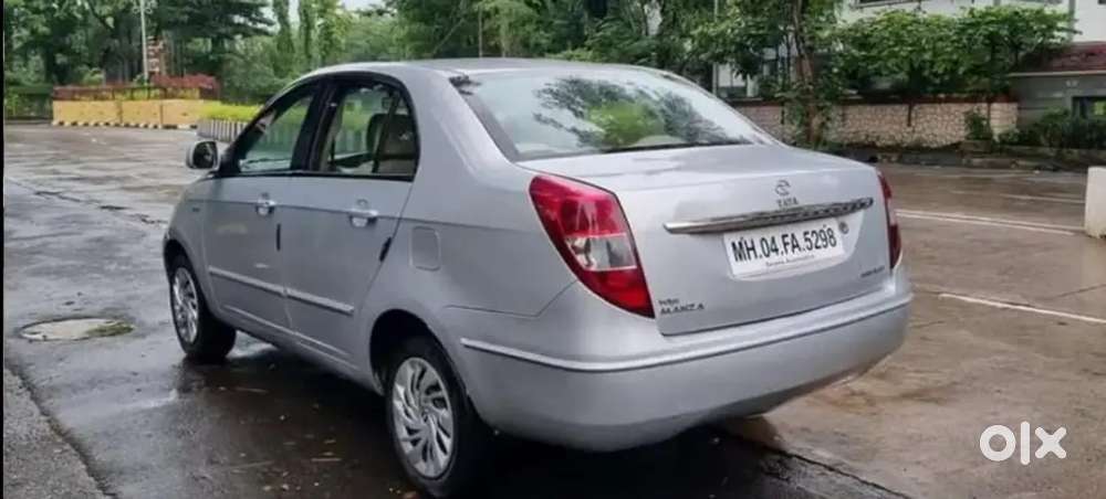 Tata Manza 2011 December Diseal Car  Insurance Compressive Valid Till