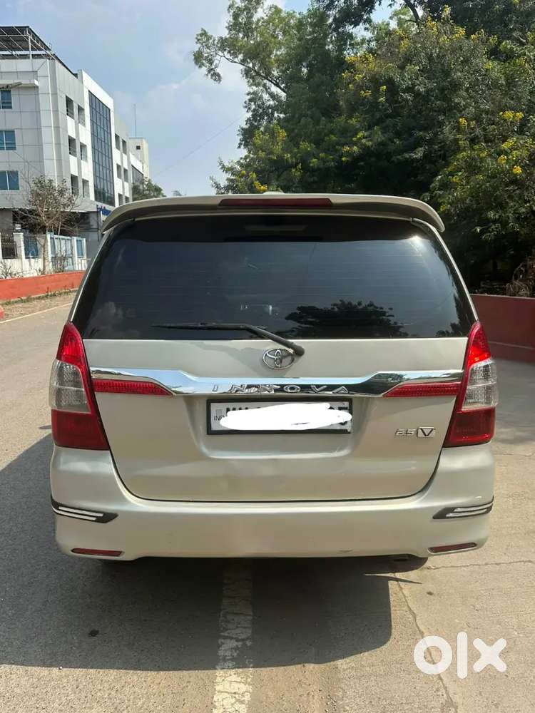 Toyota Innova 2012 Diesel Vx