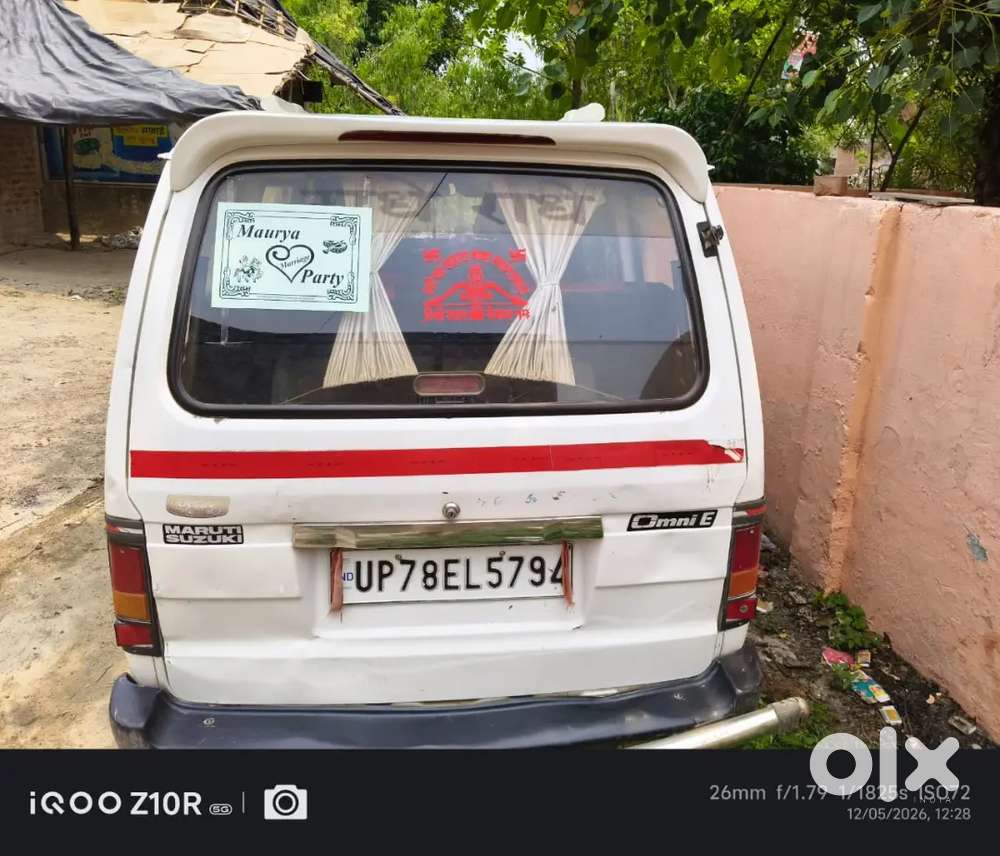 Maruti Suzuki Omni 2016 Cng & Hybrids 90000 Km Driven