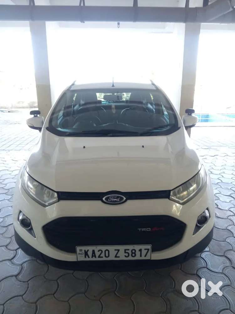 Ford Ecosport 2014 Diesel Well Maintained