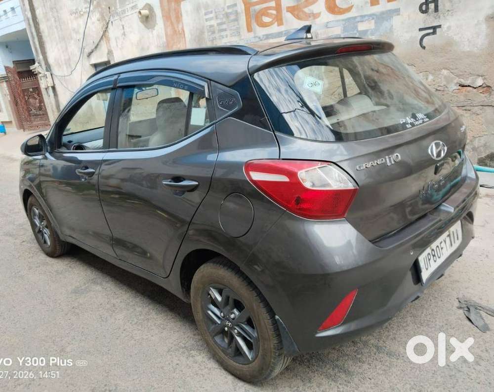 Hyundai Grand I10 Nios Sportz 1.2 Kappa Cng, 2021, Cng & Hybrids