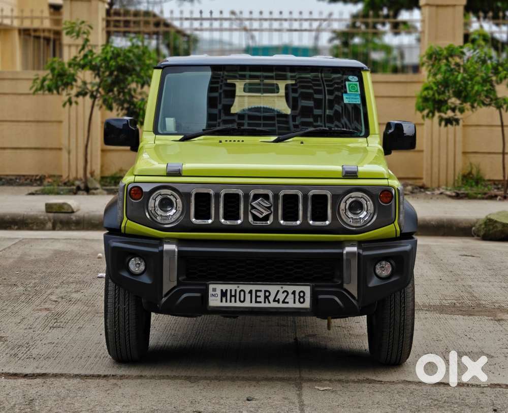 Maruti Suzuki Jimny Alpha At Dual Tone, 2024, Petrol