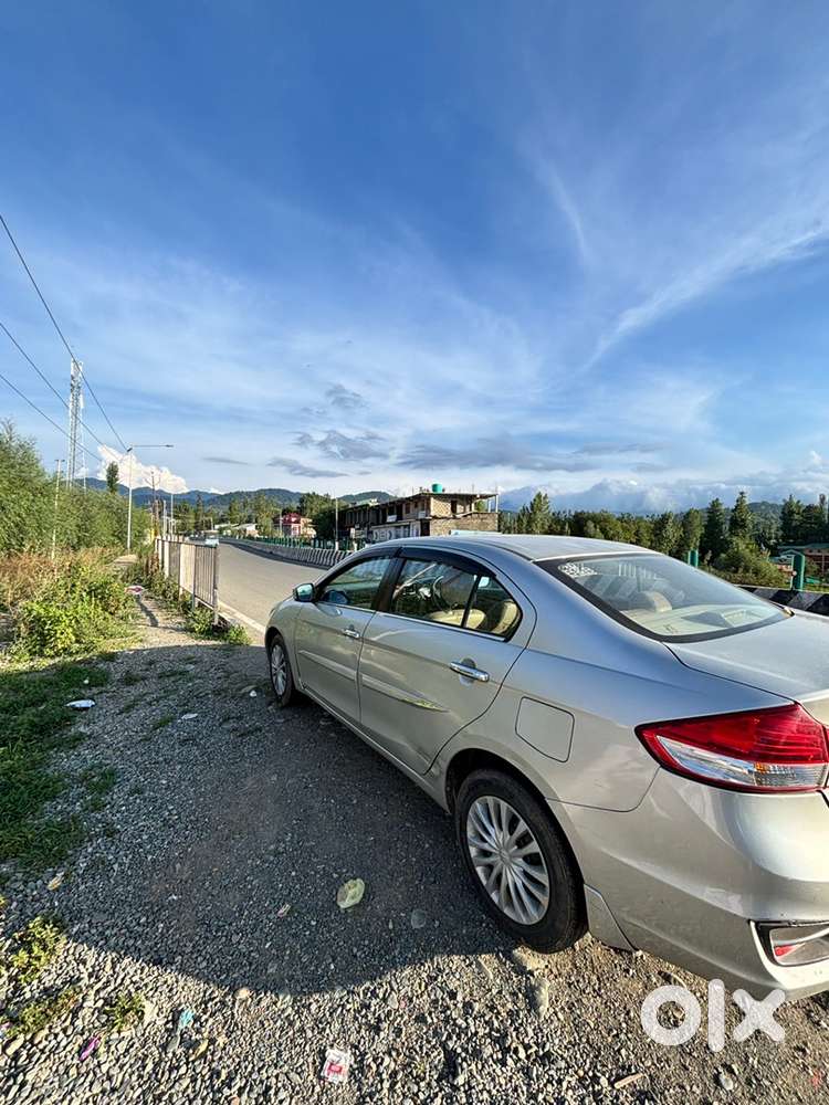 Maruti Suzuki Ciaz 2018- City Mileage 17, Highway 20
