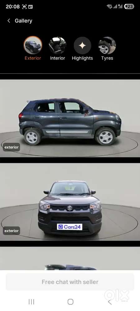 Maruti Suzuki S-presso 2021 Petrol 30065 Km Driven