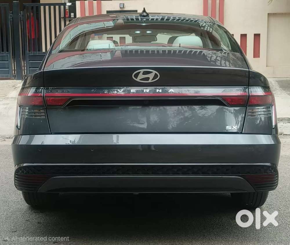 Hyundai Verna 1.5 Sx (o) Turbo Petrol, 2023, Petrol