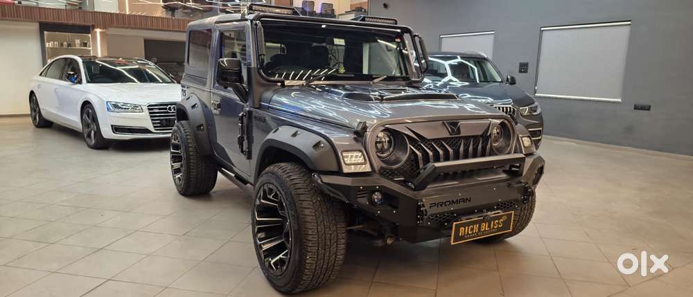 Mahindra Thar Lx D 4wd At, 2021, Diesel