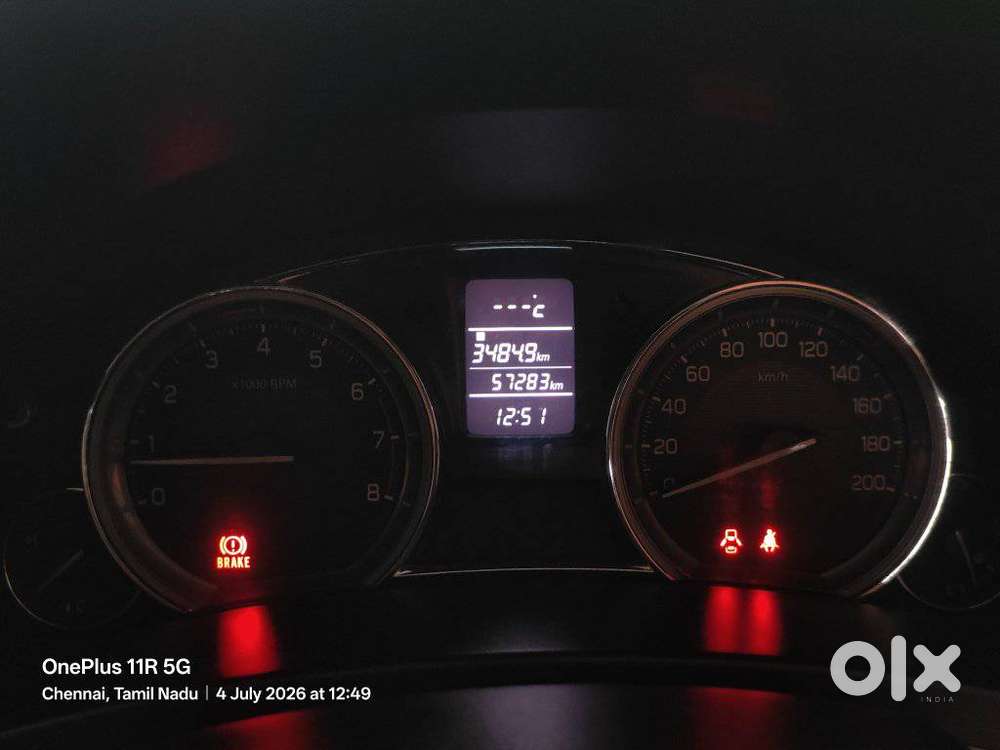 Maruti Suzuki Ciaz Zeta, 2017, Petrol