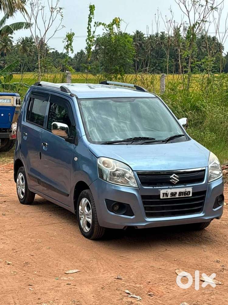 Maruti Suzuki Wagon R Vxi, 2016, Cng & Hybrids