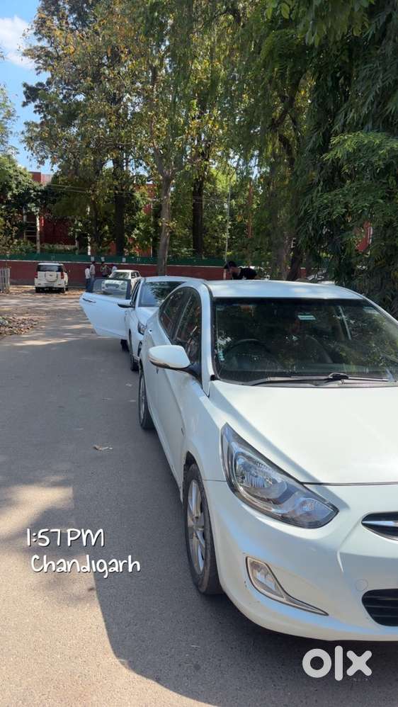 Hyundai Verna Diesel 2012