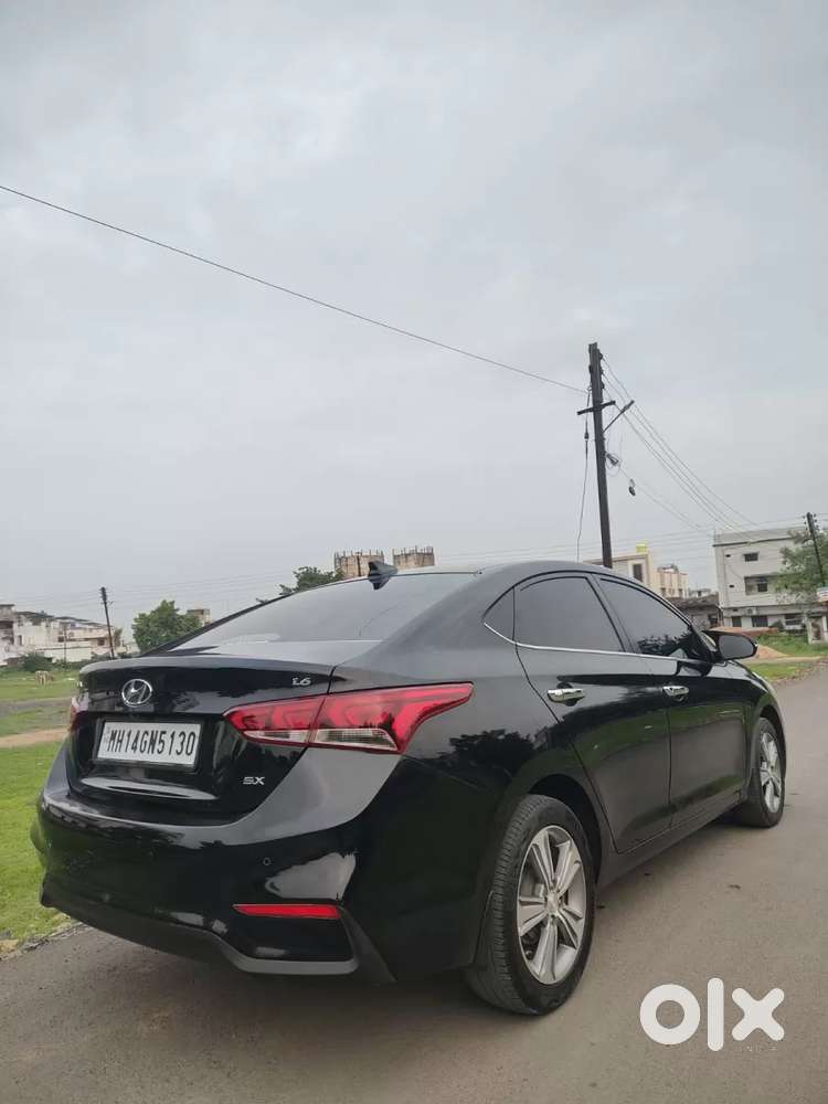 Hyundai Verna Vtvt 1.6 Sx, 2017, Petrol