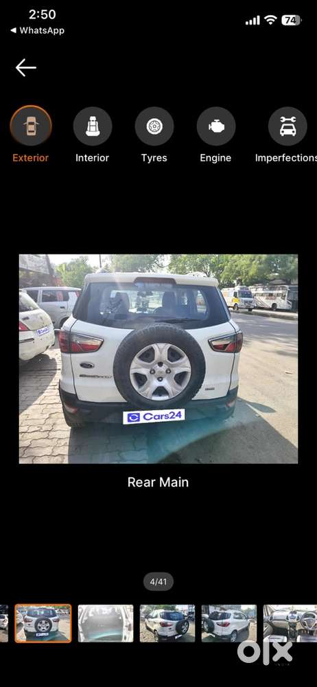 Ford Ecosport 2016 Diesel Well Maintained