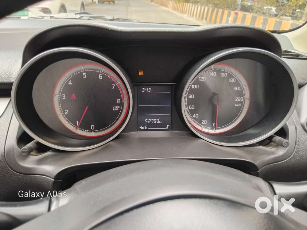 Maruti Suzuki Swift Vxi Abs Bsiv, 2021, Petrol