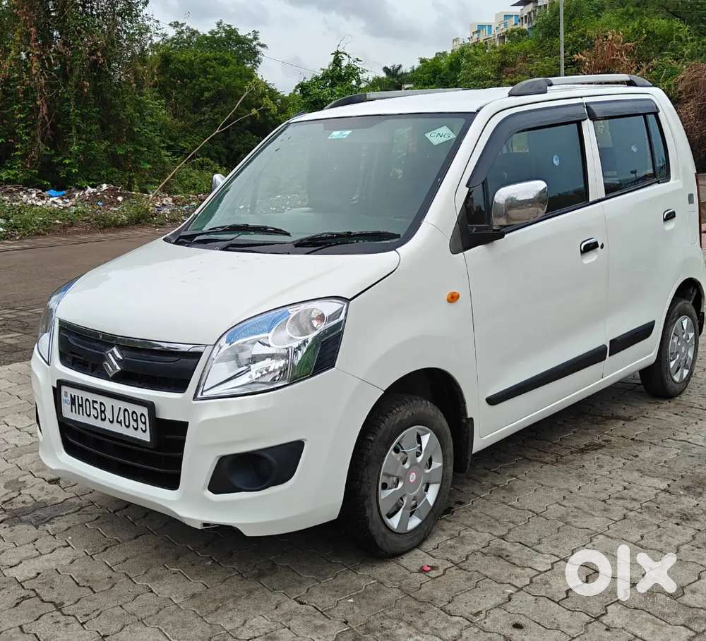 Maruti Suzuki Wagon R 2017 Cng & Hybrids Well Maintained