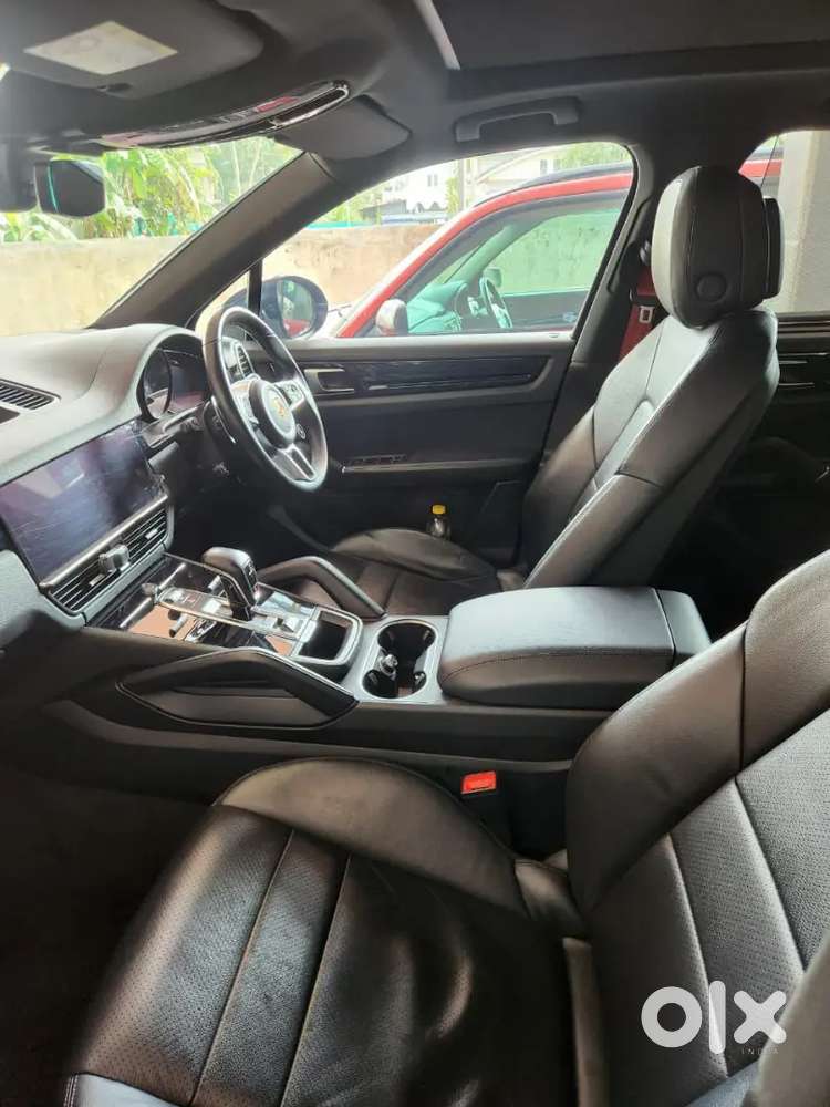 Porsche Cayenne 2019 Registered Under Warranty