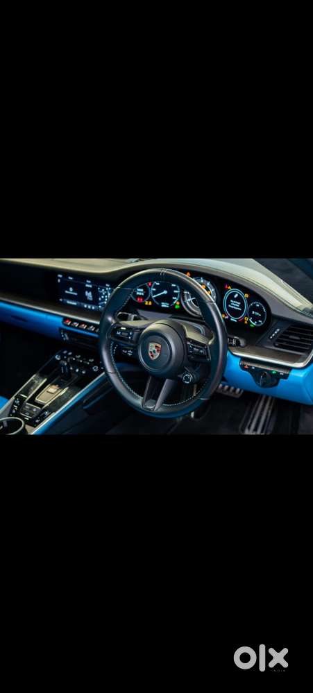 Porsche 911 Turbo S, 2023, Petrol