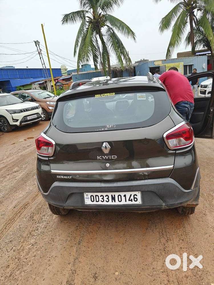 Renault Kwid 1.0 Rxt Optional, 2017, Petrol