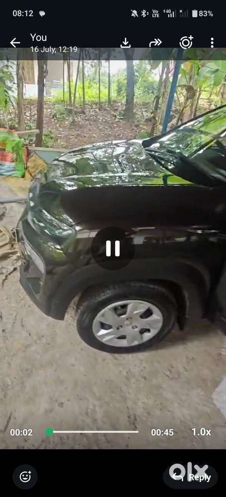 Kwid Rxt _automatic_ 2024_single Owner_8900km
