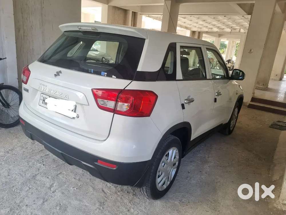 Maruti Suzuki Brezza 2017