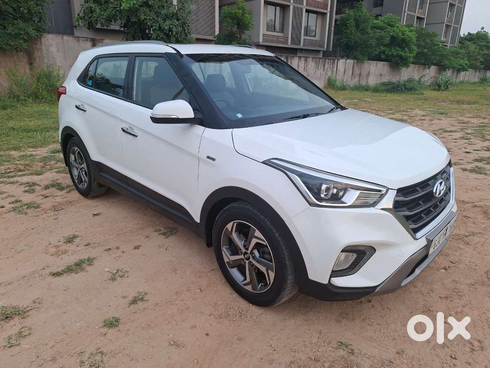 Hyundai Creta 1.6 Sx (o) Vtvt, 2018, Petrol