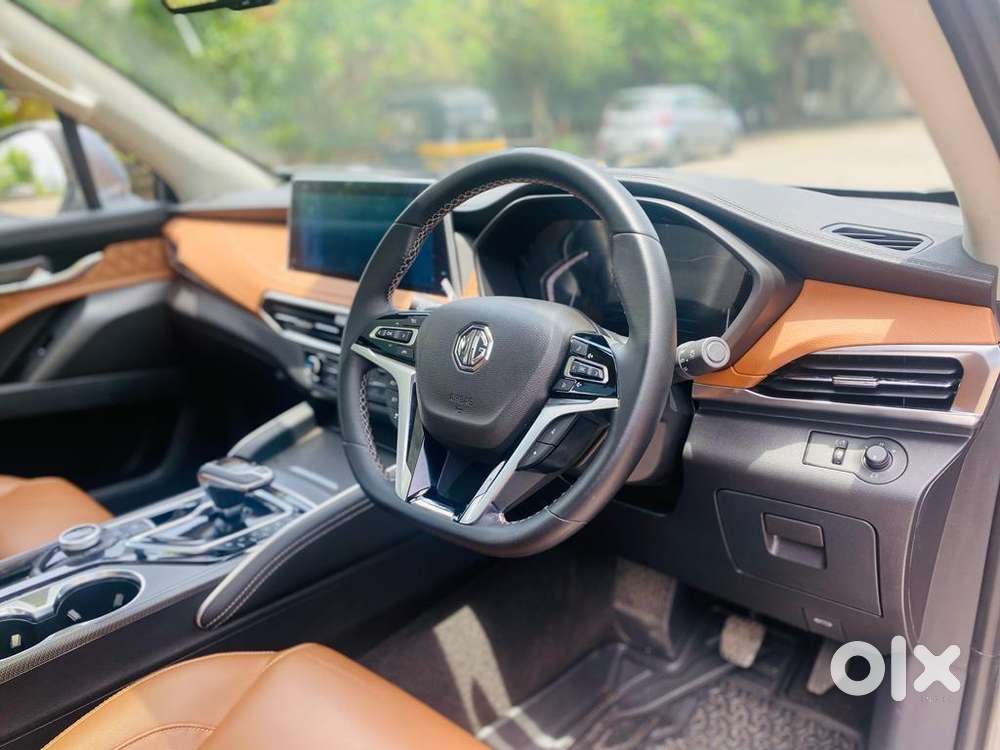 Mg Diesel Car 2021 Top Model In Good Condition 100%geniuen Run