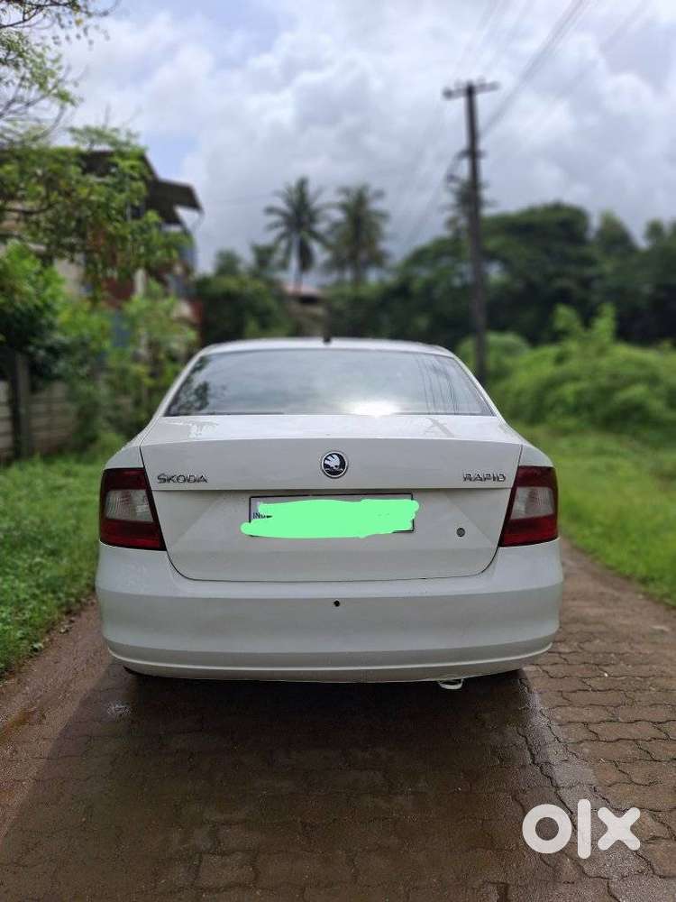Skoda Rapid 1.5 Tdi Manual Active Ambition Style, 2015, Diesel