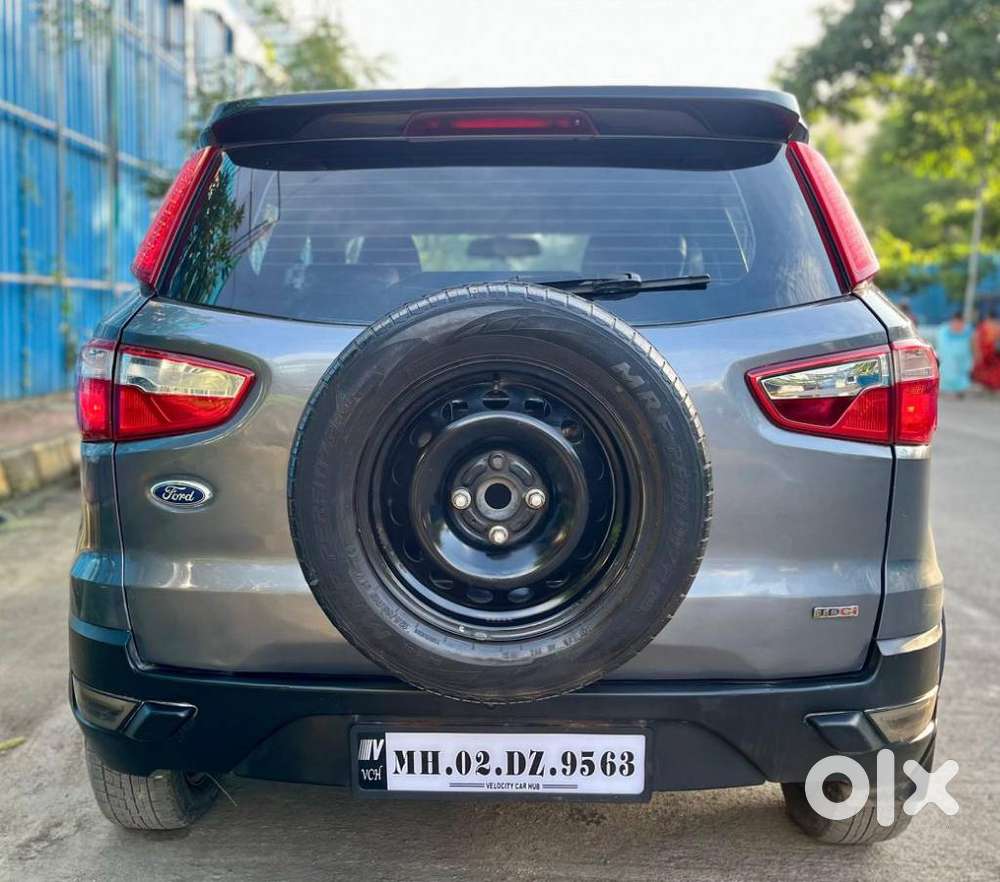 Ford Ecosport, 2015, Diesel