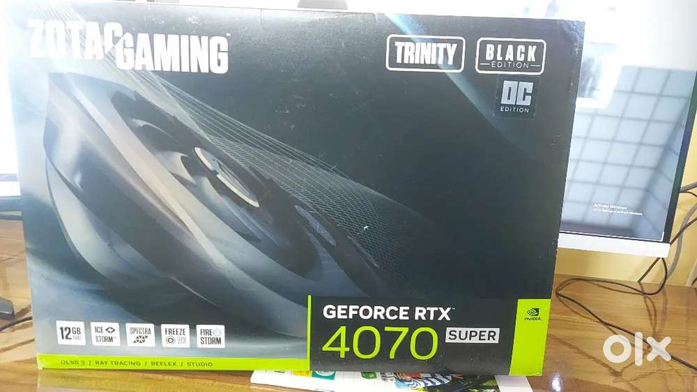 RTx 4070 super AND 3060TI